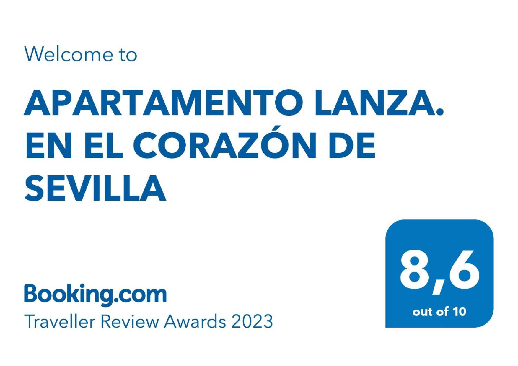 Alojamiento Lanza En El Corazon De Sevilla Exterior photo